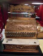 National Brass Cash Register