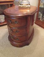 Drexel French 3-Drawer Stand