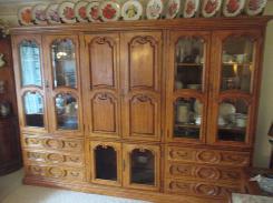 Hibriten 8 Pc. Sectional China Closet