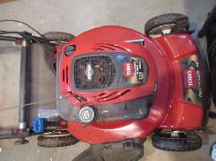  Toro 7.2 HP Self Propelled Recycler Mower