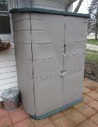 Rubbermaid Outdoor Storage Cabinet