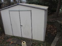  Yard-Mate 8' x 8' Portable Yard Shed