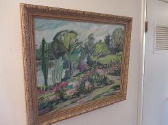 Anne Cole Springtime Oil on Canvas