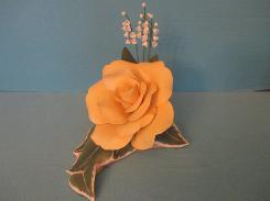 Boehm Porcelain Rosa Figure