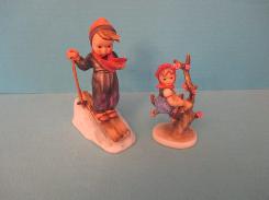 Goeble Hummel Skier Figure 