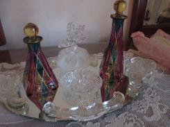 Signed Italian Perfume Jars
