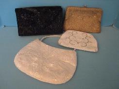 Beaded and Crocheted Designer Hand Bags 