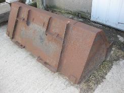 Skid Loader 6' Heavy Duty Bucket