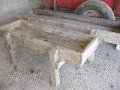 Wooden Bunk Feeders