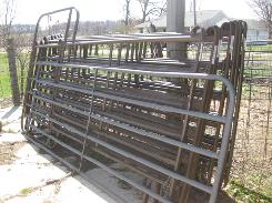    Priefert Mfg. Tubular Metal Horse Corral Panels