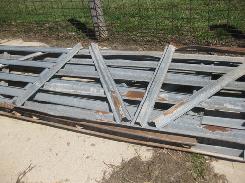  Metal 16' Cattle Gates