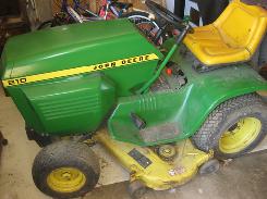John Deere 210 Riding Mower