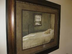 'Queen Size Bed' Dog Picture