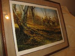  Terry Redlin Autumn Run Print
