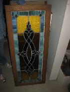 Leaded Art Glass Window