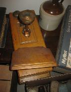 Oak Wall Telephone