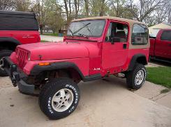 1992 Jeep Wrangler 4x4