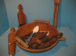 Wooden Kitchenware 