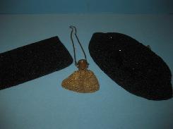Victorian Beaded Coin Purses