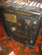 Antique Combination Floor Safe 