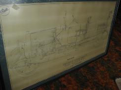 1914 Chevrolet Motor Company Mechanical Drawing