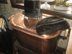 Copper Boiler w/ Lid 