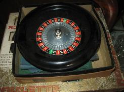 Rottgames Bakelite Roulette Wheels 