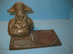 Courvoisier Cognac Bronze Display Stand 