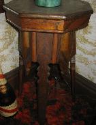 Oak Taboret Fern Stand