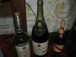  Charles Heidsieck Reims French Champagne Bottle 