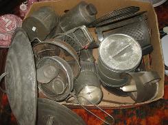 Tinware Collection 
