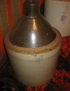 Brown Cone Top 4 Gallon Jug