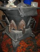 Cast Iron Pot Belly Parlor Stove