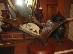 Moose Antler Art