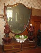 Federal Dressing Mirror 