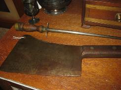 F. Dick 9 Meat Cleaver 