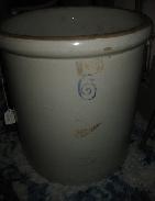 Redwing 6 Gallon Stoneware Crock