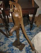 Wistrand Galva, ILL Cast Iron Well Pump 