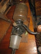 Crystal Arcade No. 3 Wall Coffee Grinder 