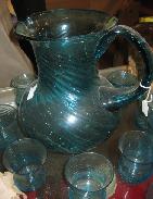 Aqua-Marine Swirl Water Set