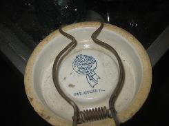 Buckeye Pottery Blue Ribbon Water Base 