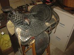 Simco Leather Youth Saddle 