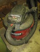 Craftsman 6.25 HP Wet/ Dry Vac