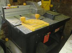 Craftsman Professional Router Table & Cabinet Base 