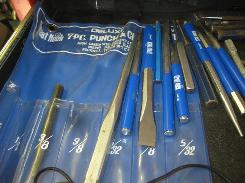 Great Neck 7 Pc. Punch/ Chisel Set 