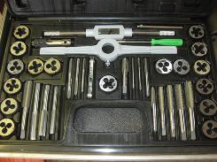 Pirrsburgh SAE 40 Pc. Tap & Die Set 