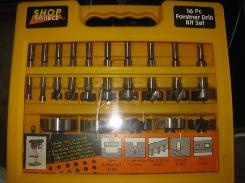 Forstner 16 Pc. Drill Bit Set 