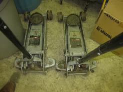Sears 3 Ton Hydraulic Floor Jacks 