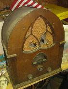  Atwater Kent Super-Heterodyne Cathedral Radio 