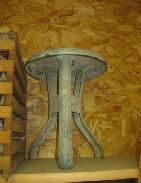 Metal Milk Stool 